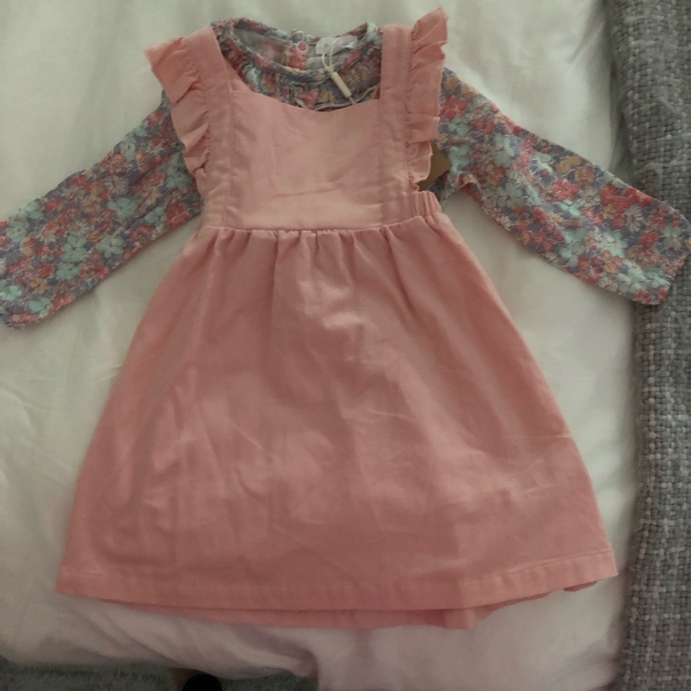 Brand New 6-12Mo Girls Dress